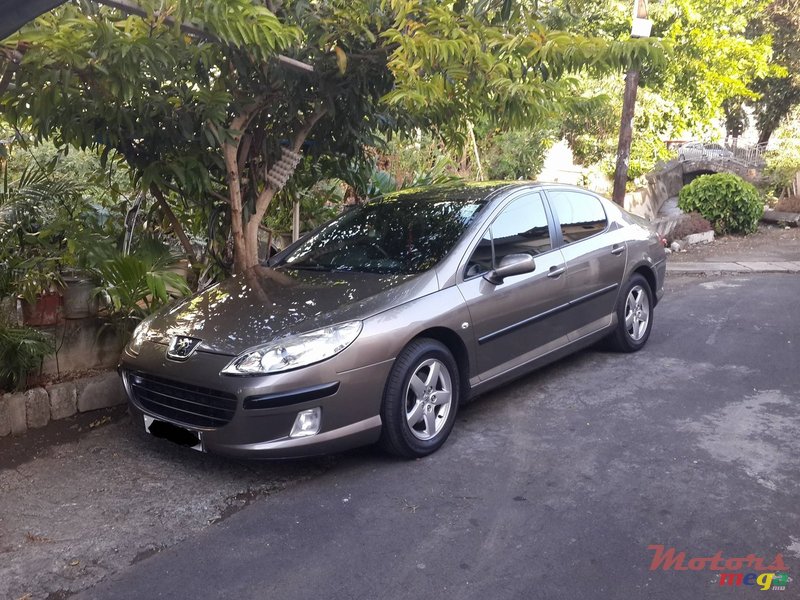 2008' Peugeot 407 1.6 photo #1