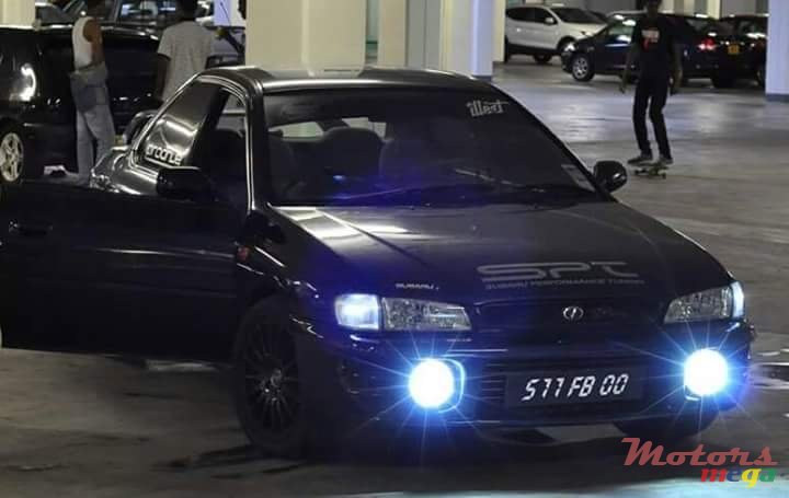 2000' Subaru 1600 photo #1