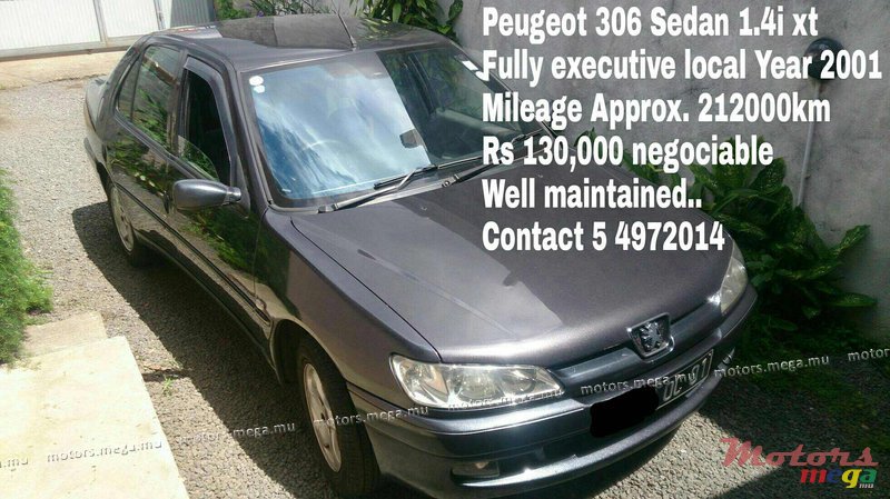 2001' Peugeot XT 1.4i photo #1