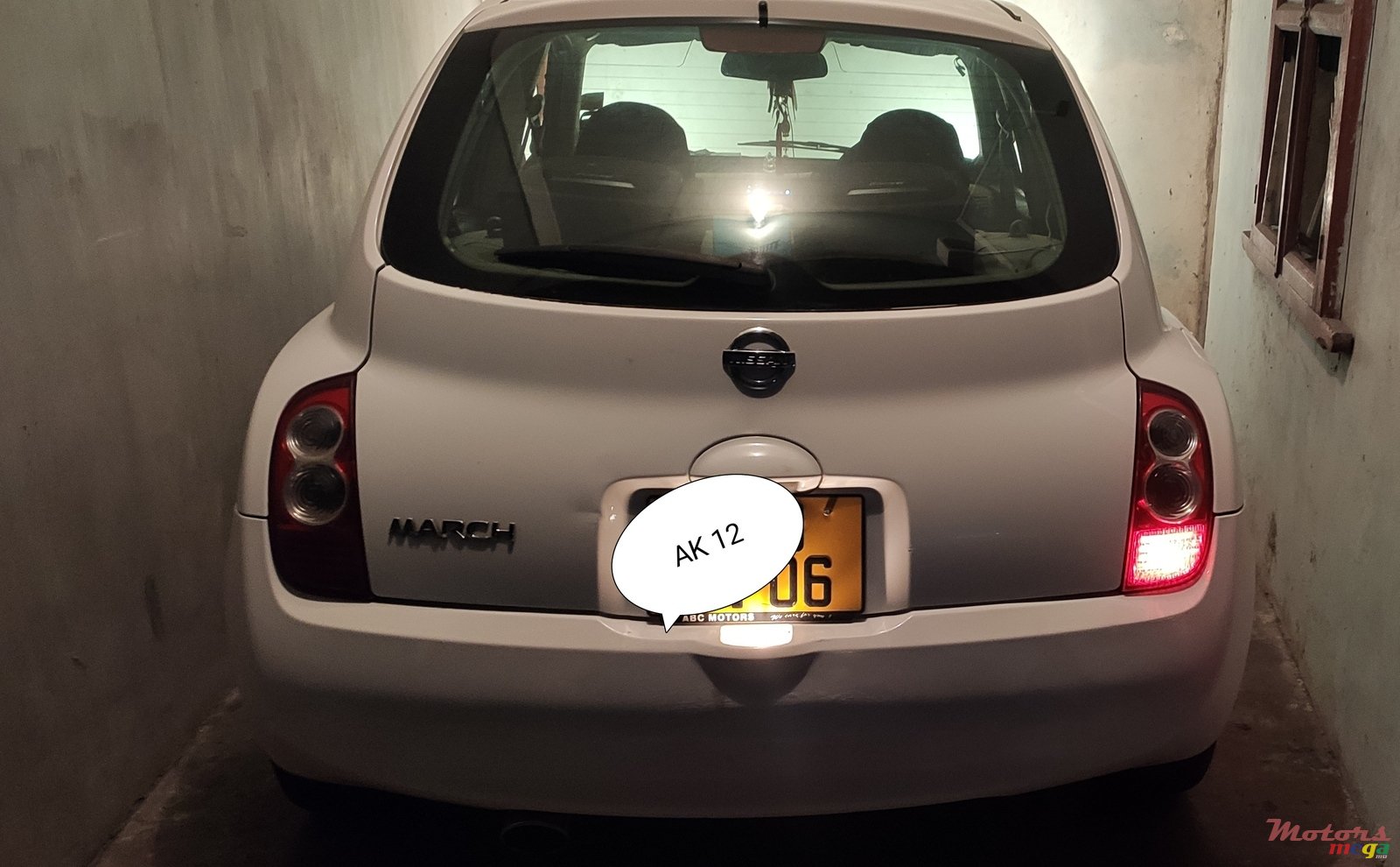 2006' Nissan Nissan ak12 photo #2