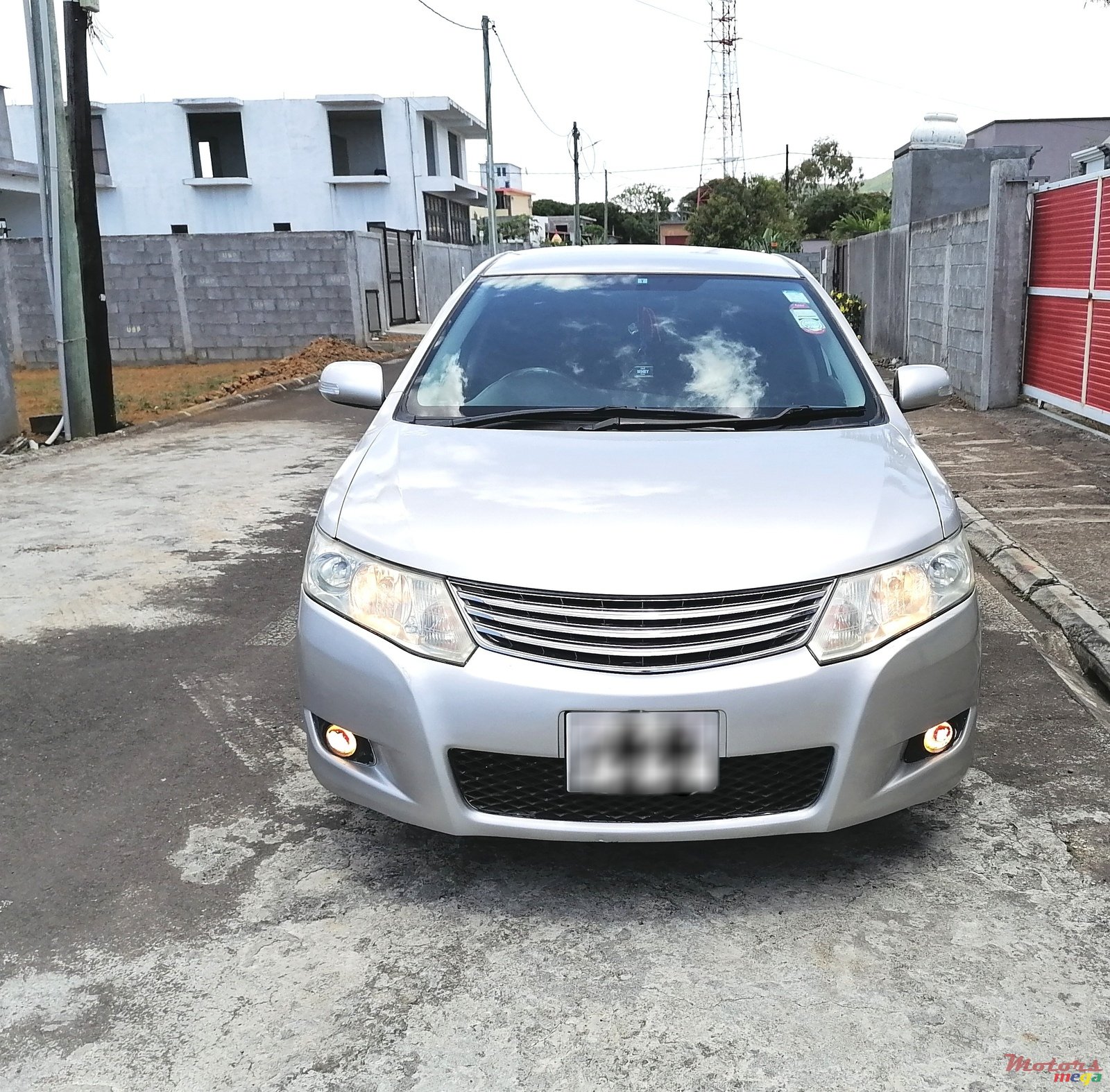 2009' Toyota Allion Lpg photo #1