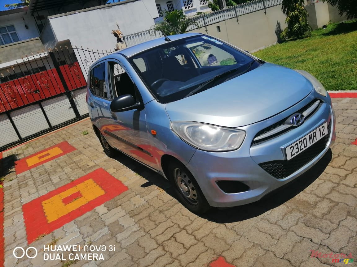 2012' Hyundai i10 photo #4