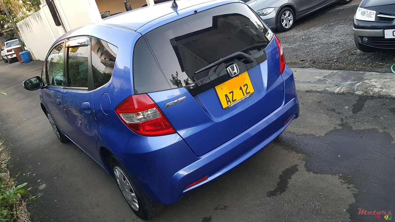 2012' Honda Fit Automatic photo #2