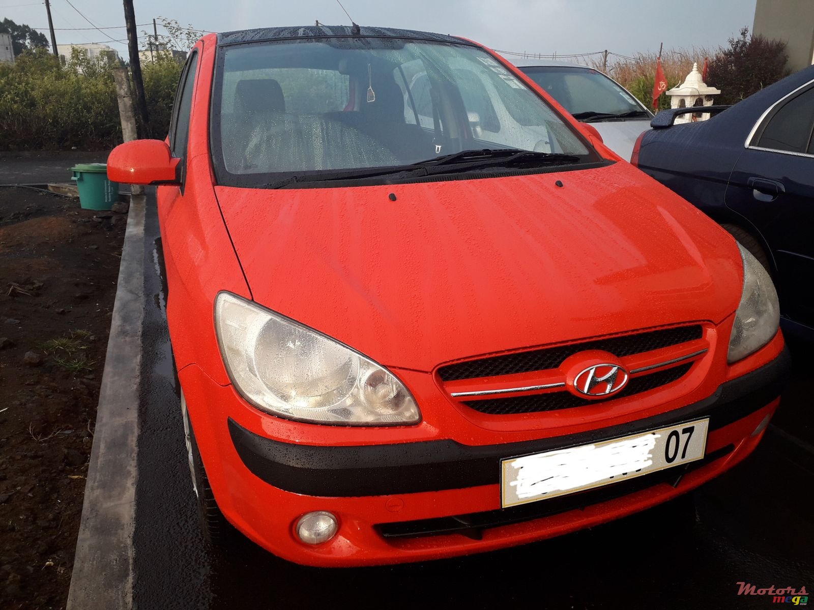 2007' Hyundai Getz Manual photo #2