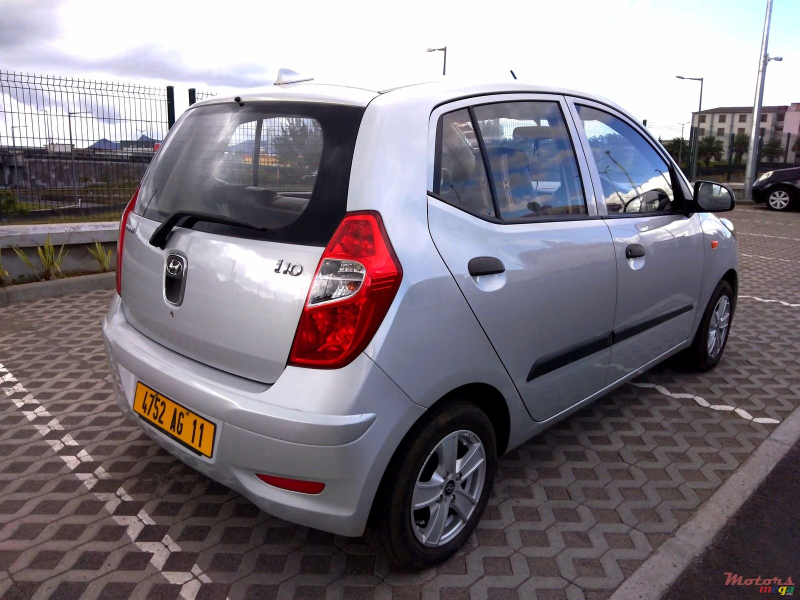 2011' Hyundai i10 photo #4