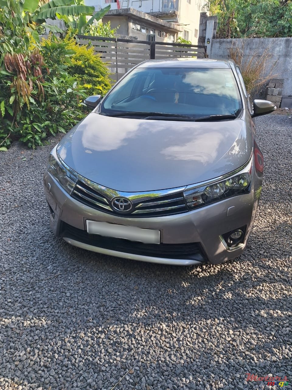 2016' Toyota Corolla photo #1