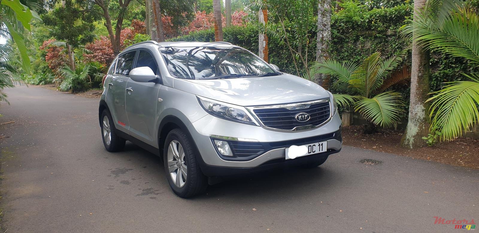 2011' Kia Sportage photo #1