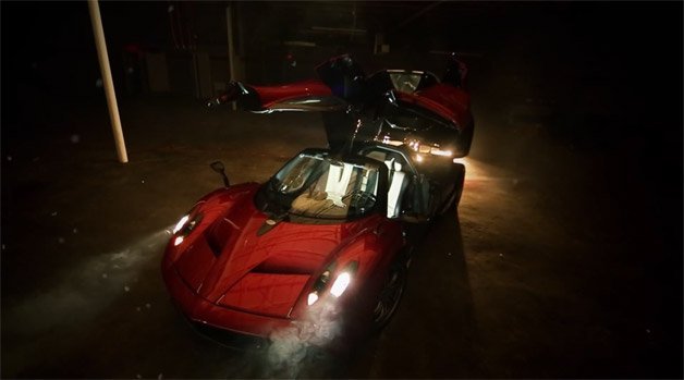Pagani Huayra God of Wind Short Film is Overwrought but Still Beautiful to Behold