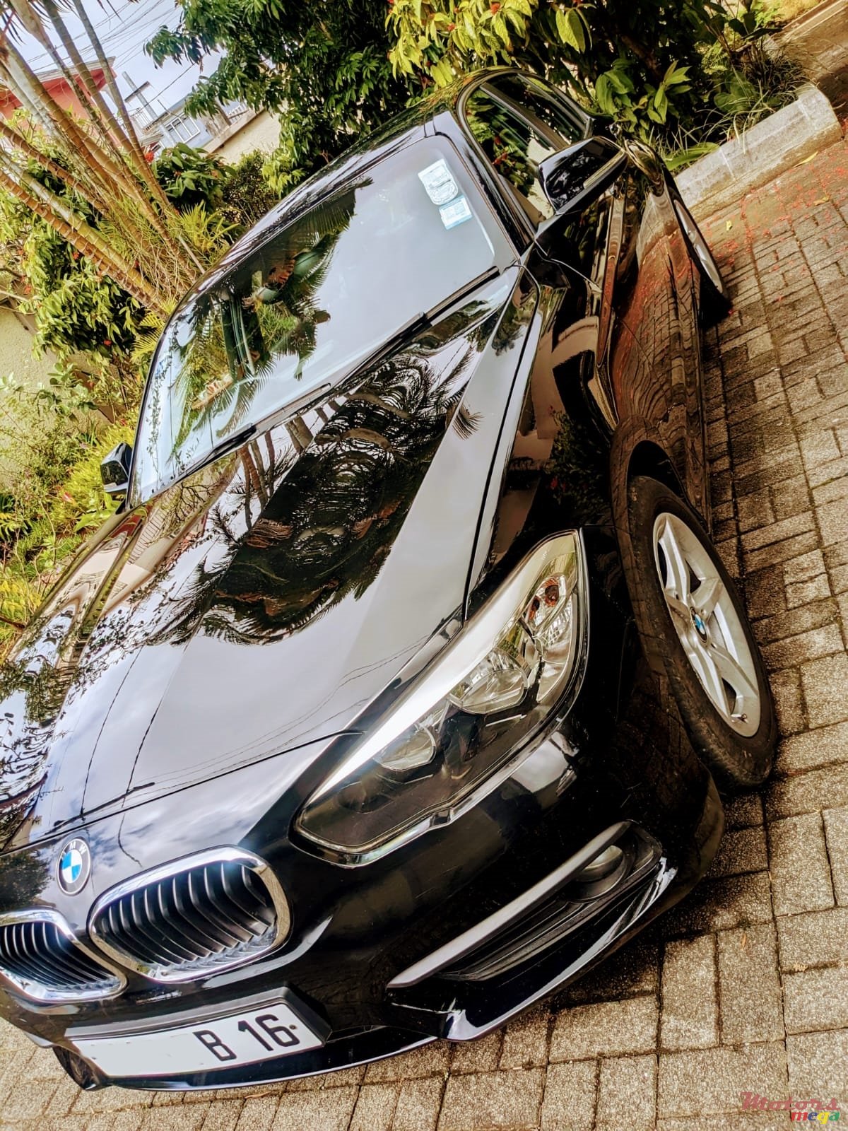 2016' BMW 116 d photo #4