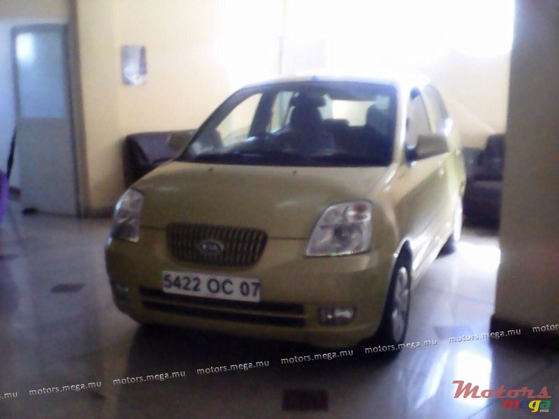 2007' Kia Picanto photo #3