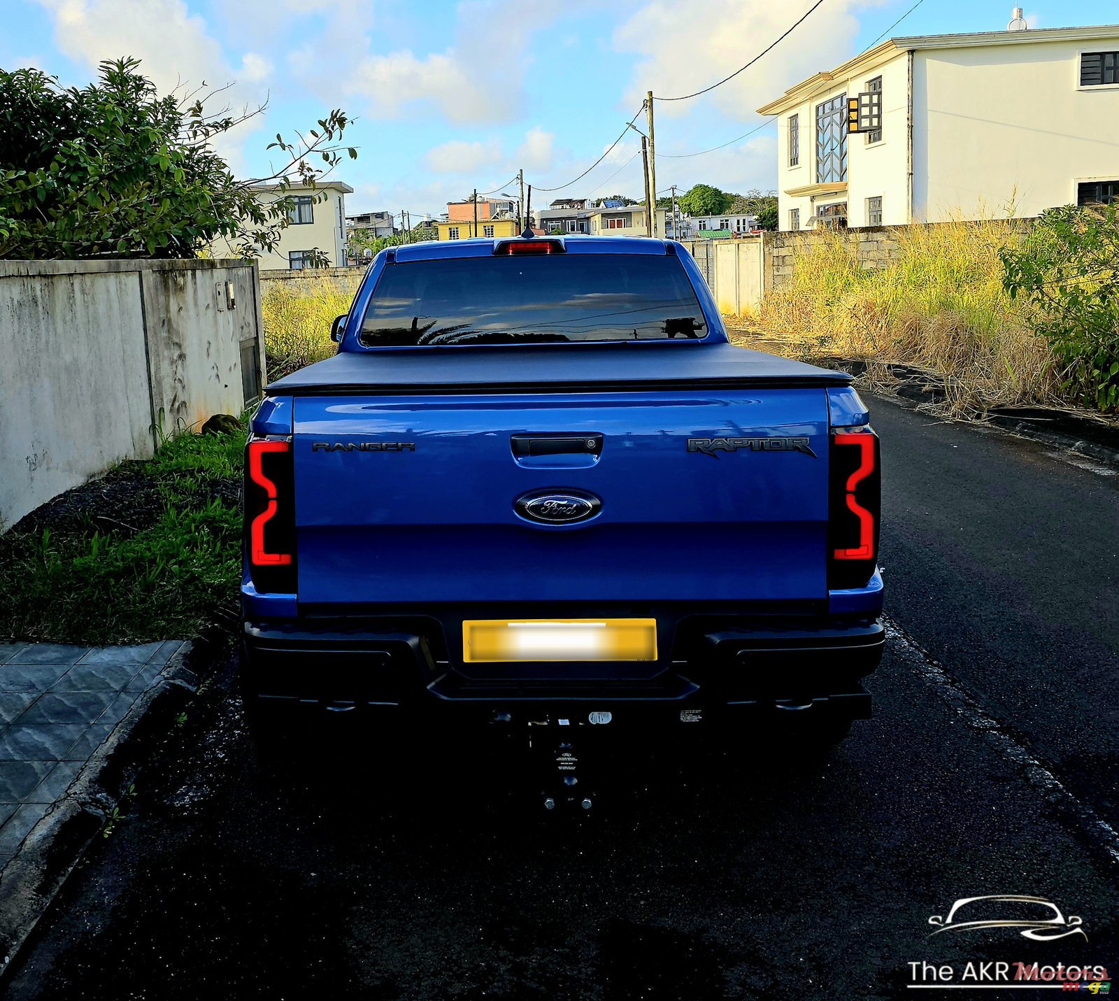 2020' Ford Ranger Raptor photo #2