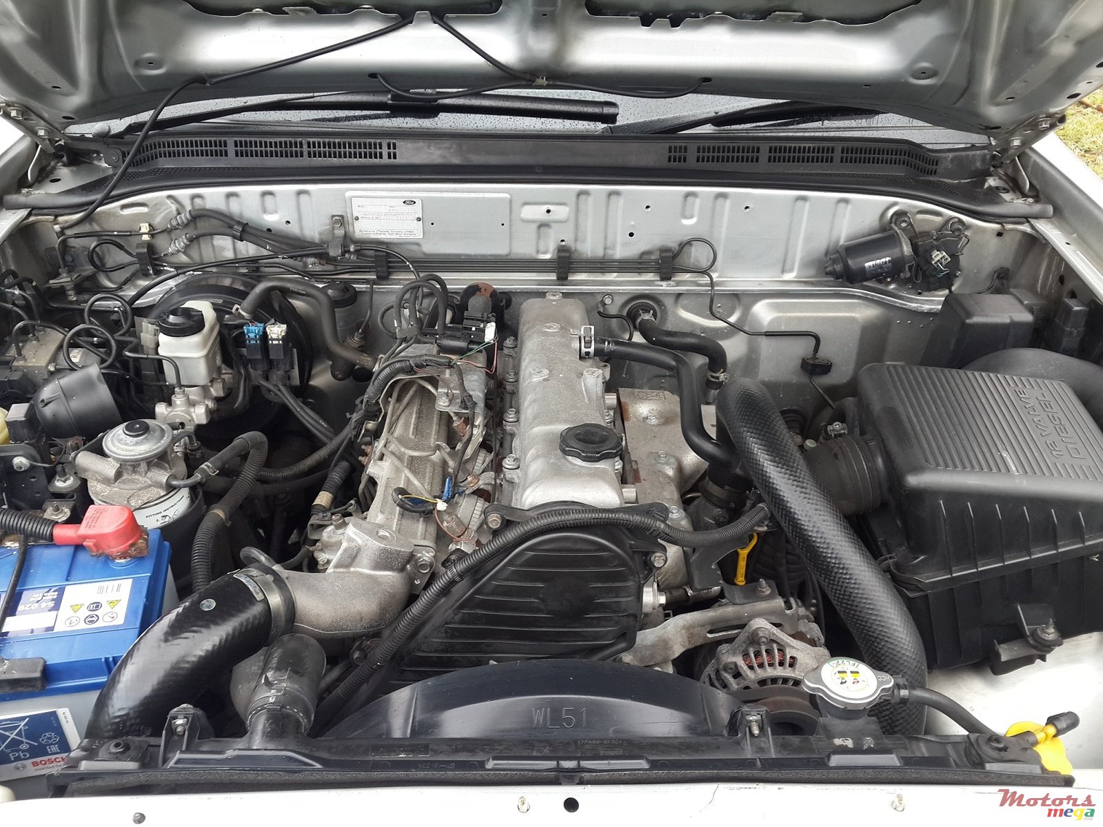 2008' Ford Ranger XL (4x4) photo #2