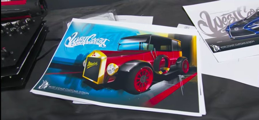 Look what West Coast Customs did to a 100-year-old Mitsubishi Model A
