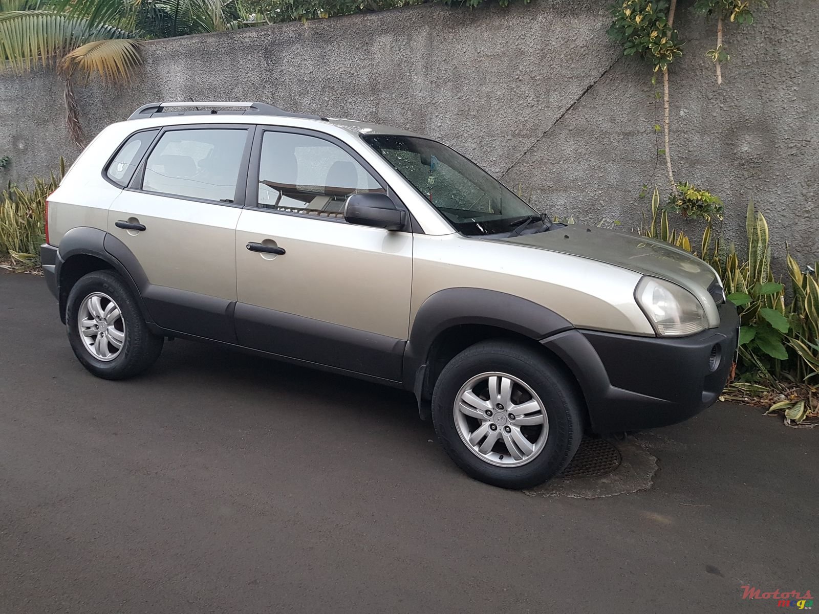 2007' Hyundai Tucson photo #1