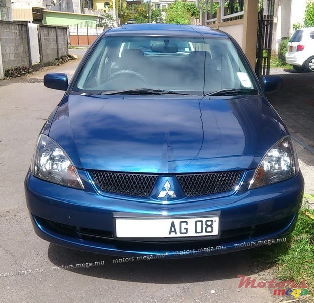 2008' Mitsubishi Lancer GLX photo #1