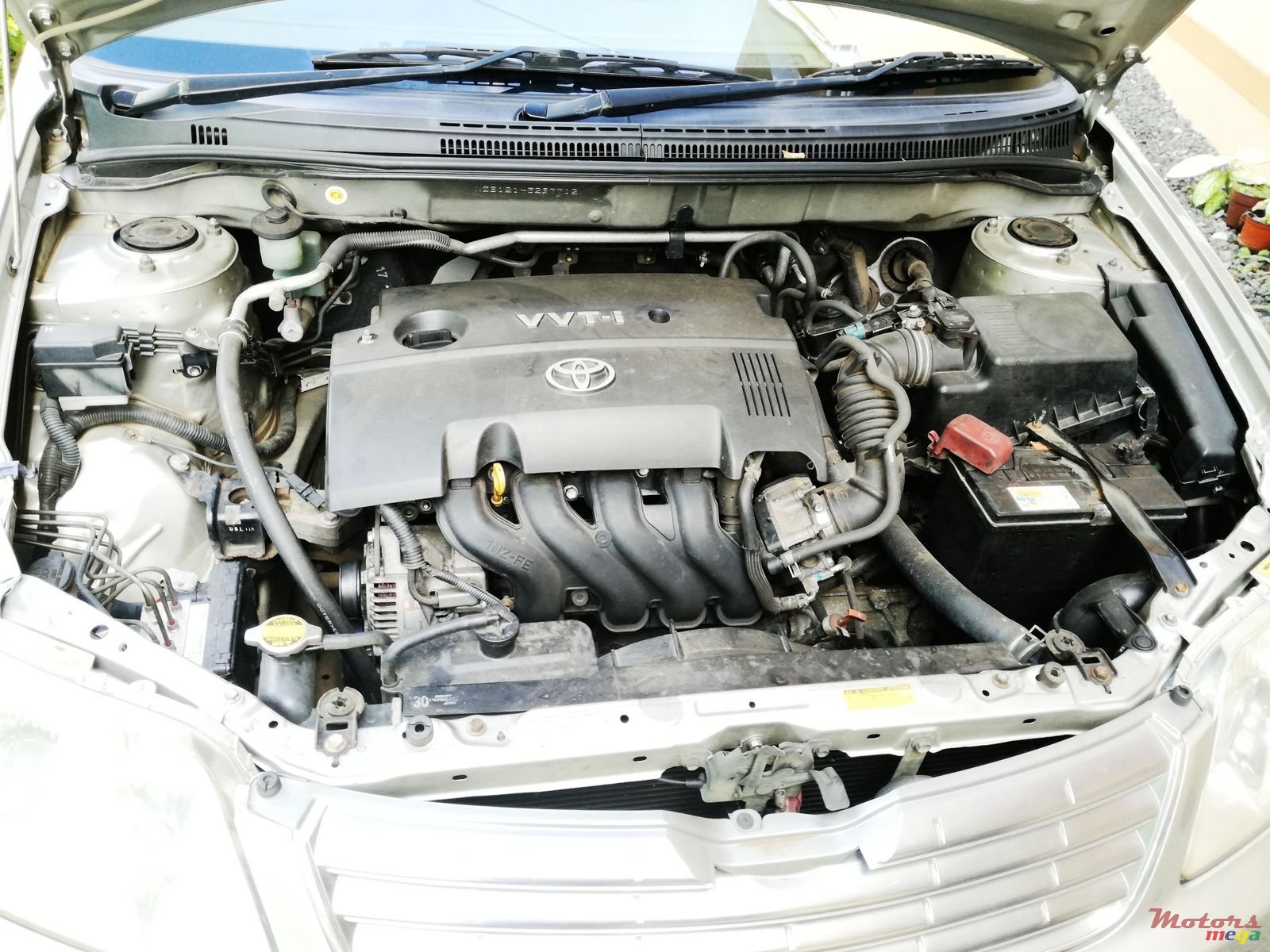 2005' Toyota Corolla photo #4