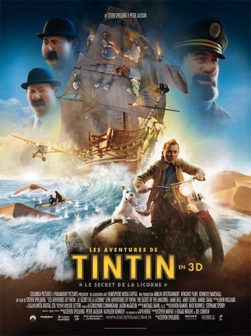 Peugeot TV ad ties brand to Tintin film
