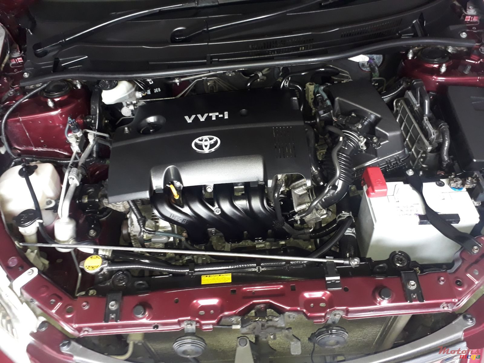 2009' Toyota Axio photo #1