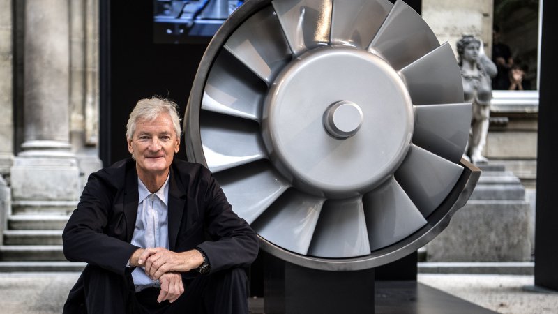 Why did Dyson pick Singapore to build its electric car?