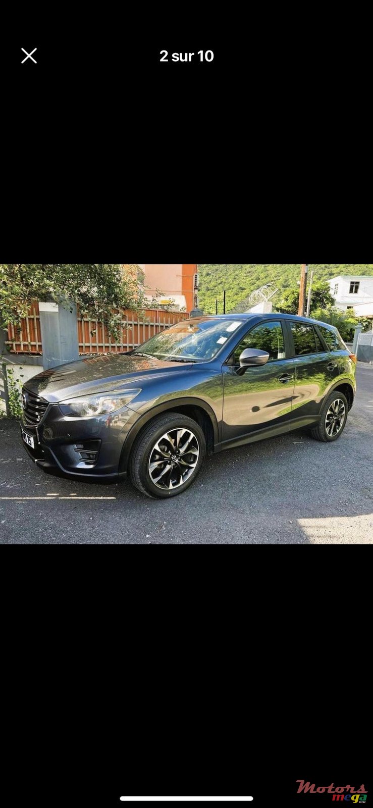 2015' Mazda CX-5 Suv photo #2