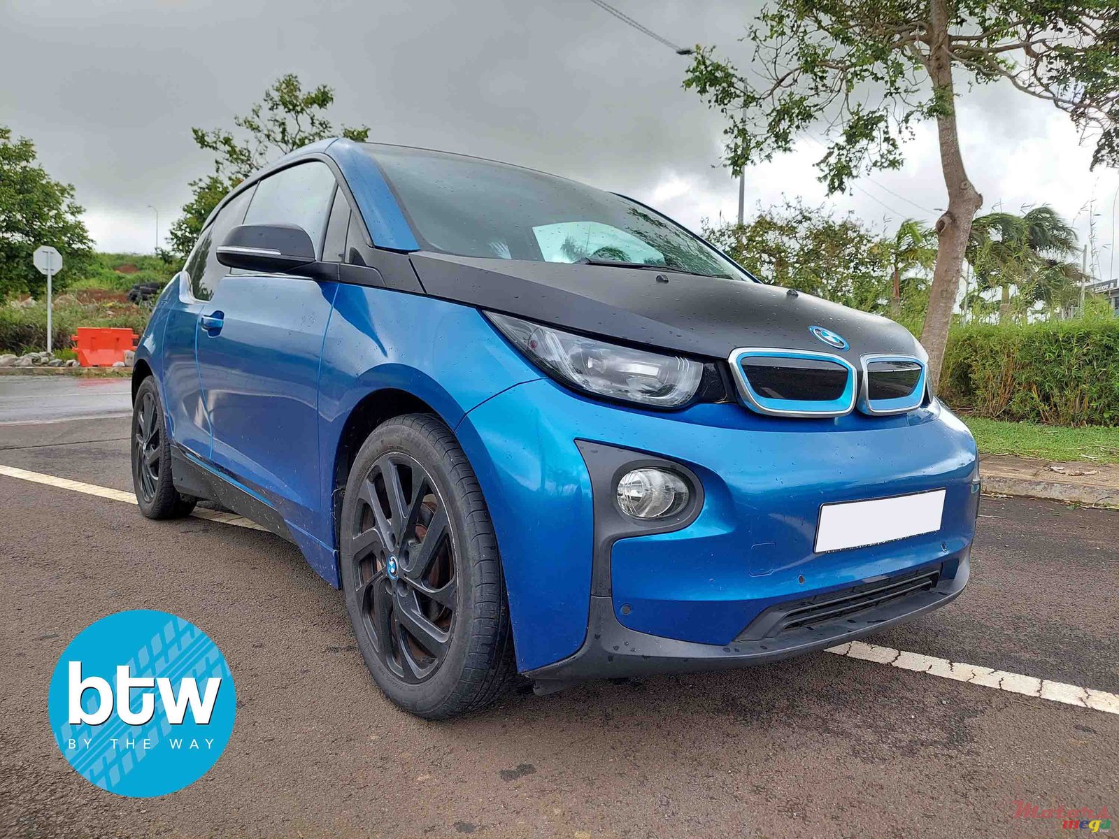 2016' BMW i3 photo #1