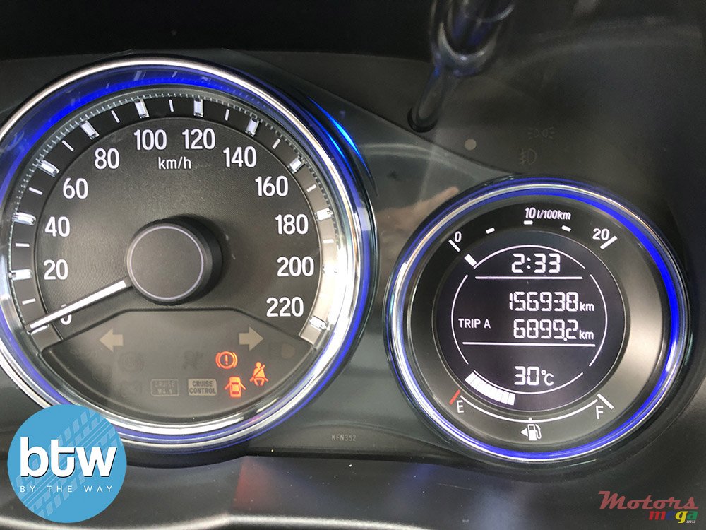 2015' Honda Ballade photo #7