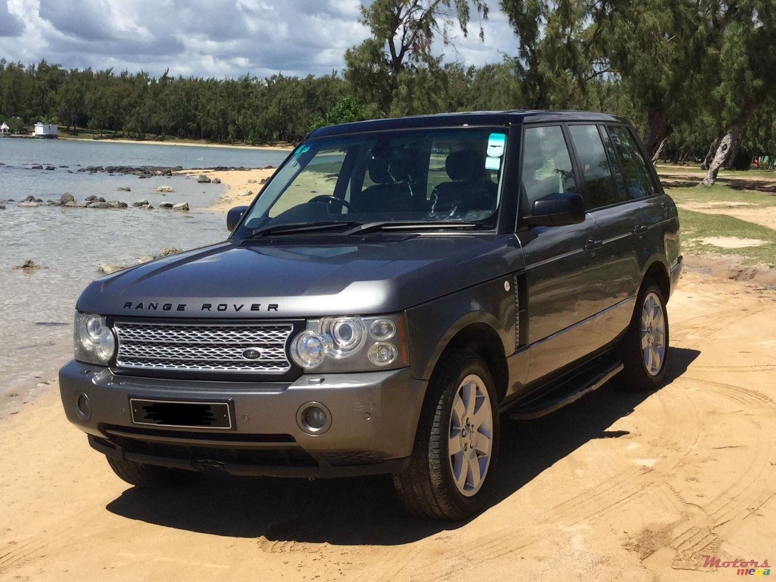 2007' Land Rover Range Rover Classic vogue photo #3