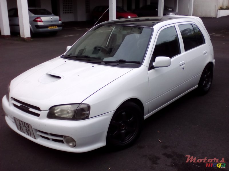 1997' Toyota Starlet gt turbo -converted photo #1