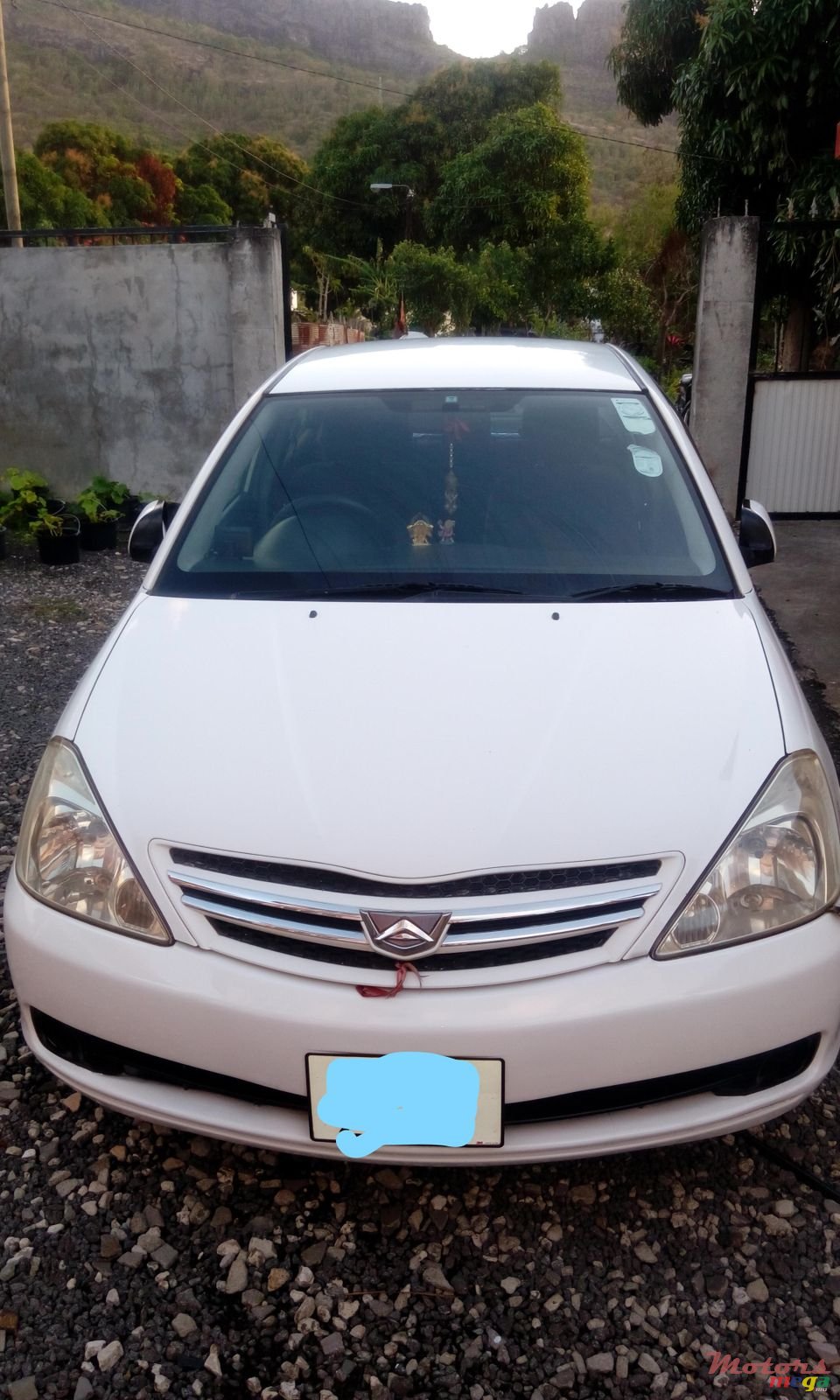 2007' Toyota Allion A15 photo #1