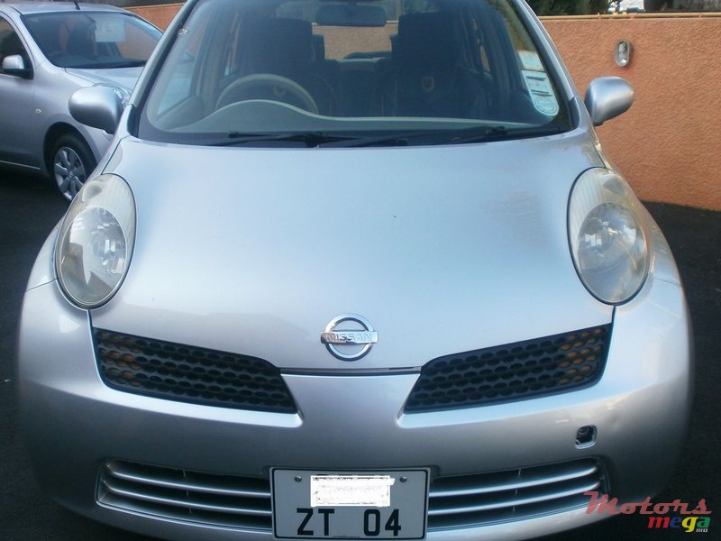 2004' Nissan March photo #1