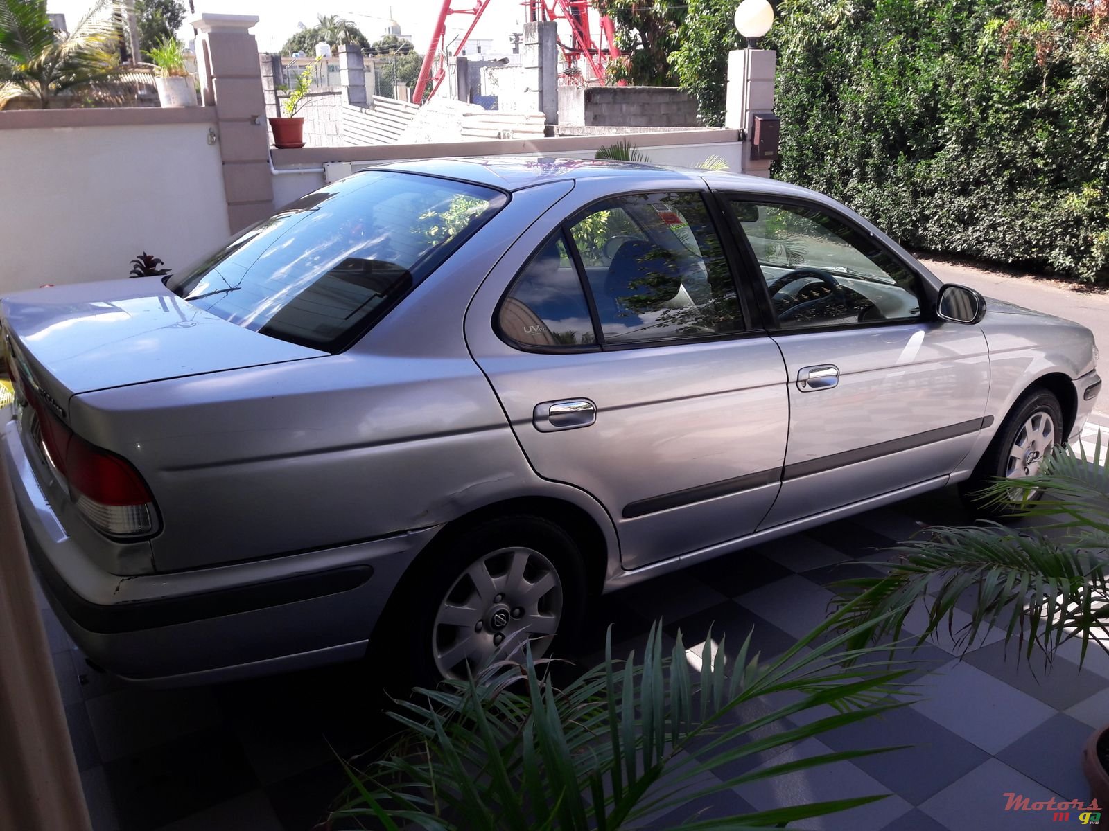 1999' Nissan Sunny photo #6
