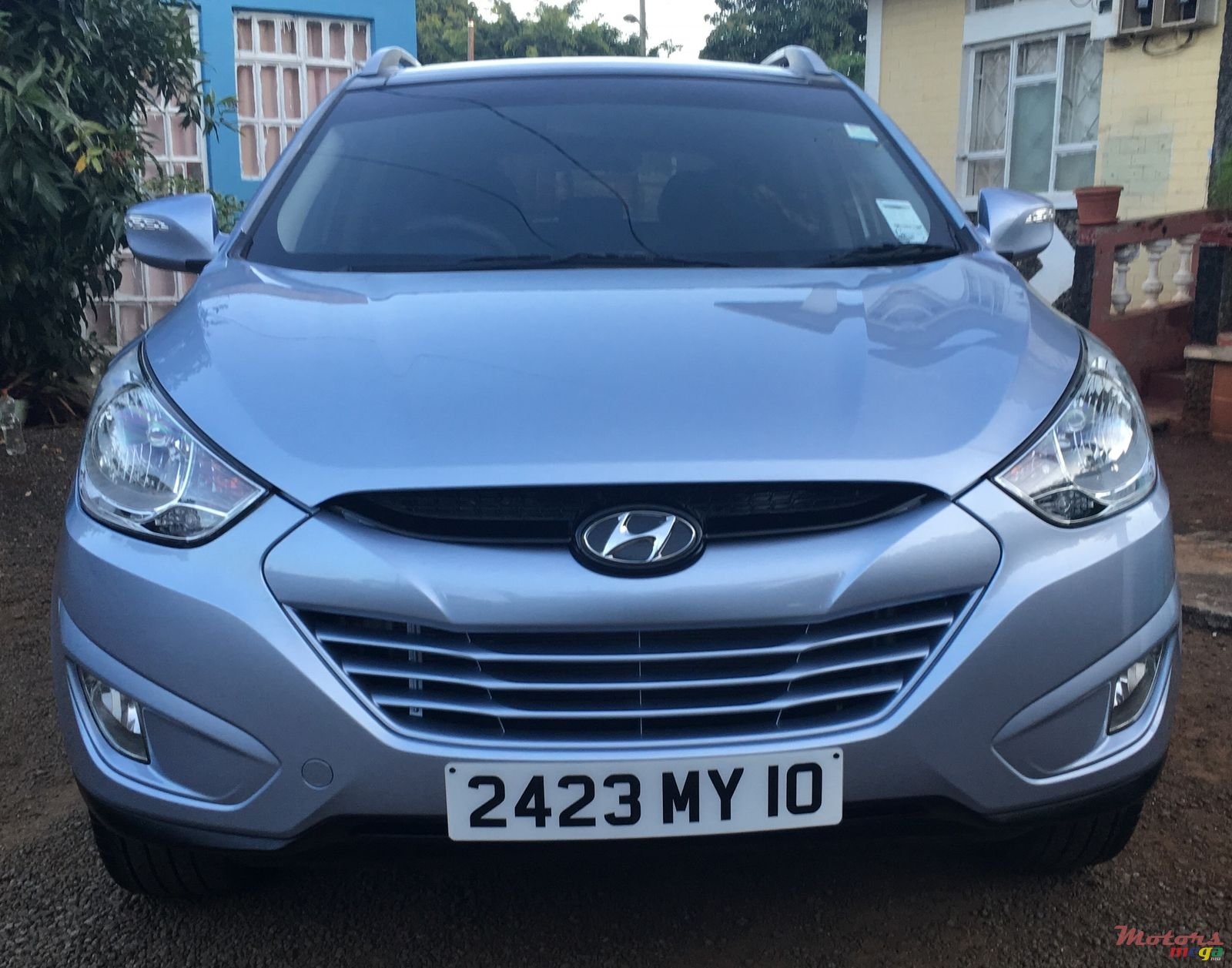 2010' Hyundai ix35 photo #1