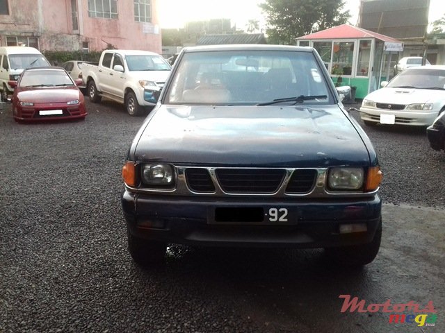 1992' Isuzu 4*4 photo #2