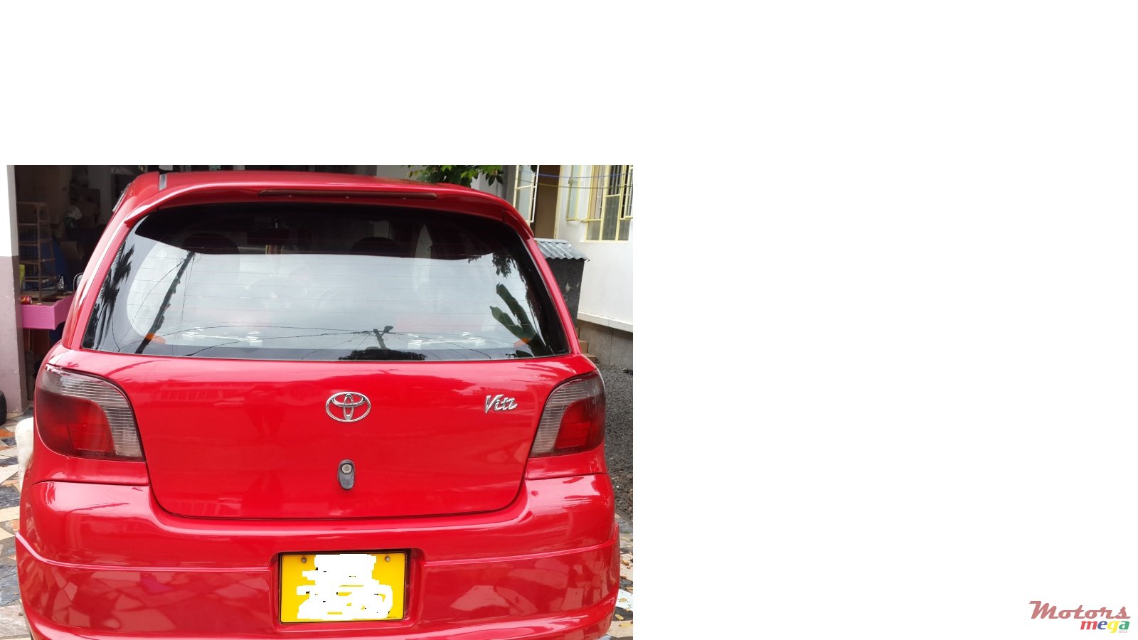 2000' Toyota Vitz photo #2