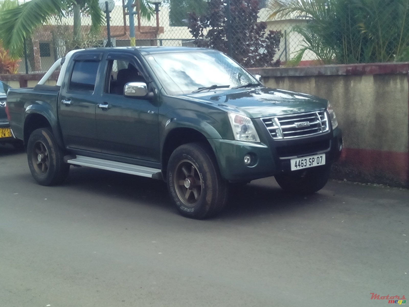 2007' Isuzu D-Max Ls 4*4 photo #1