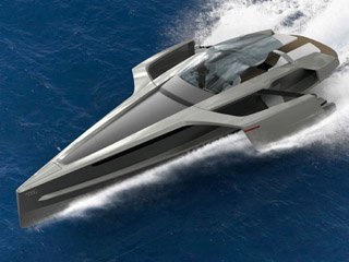 Top 5 Automotive-Designed Speedboats