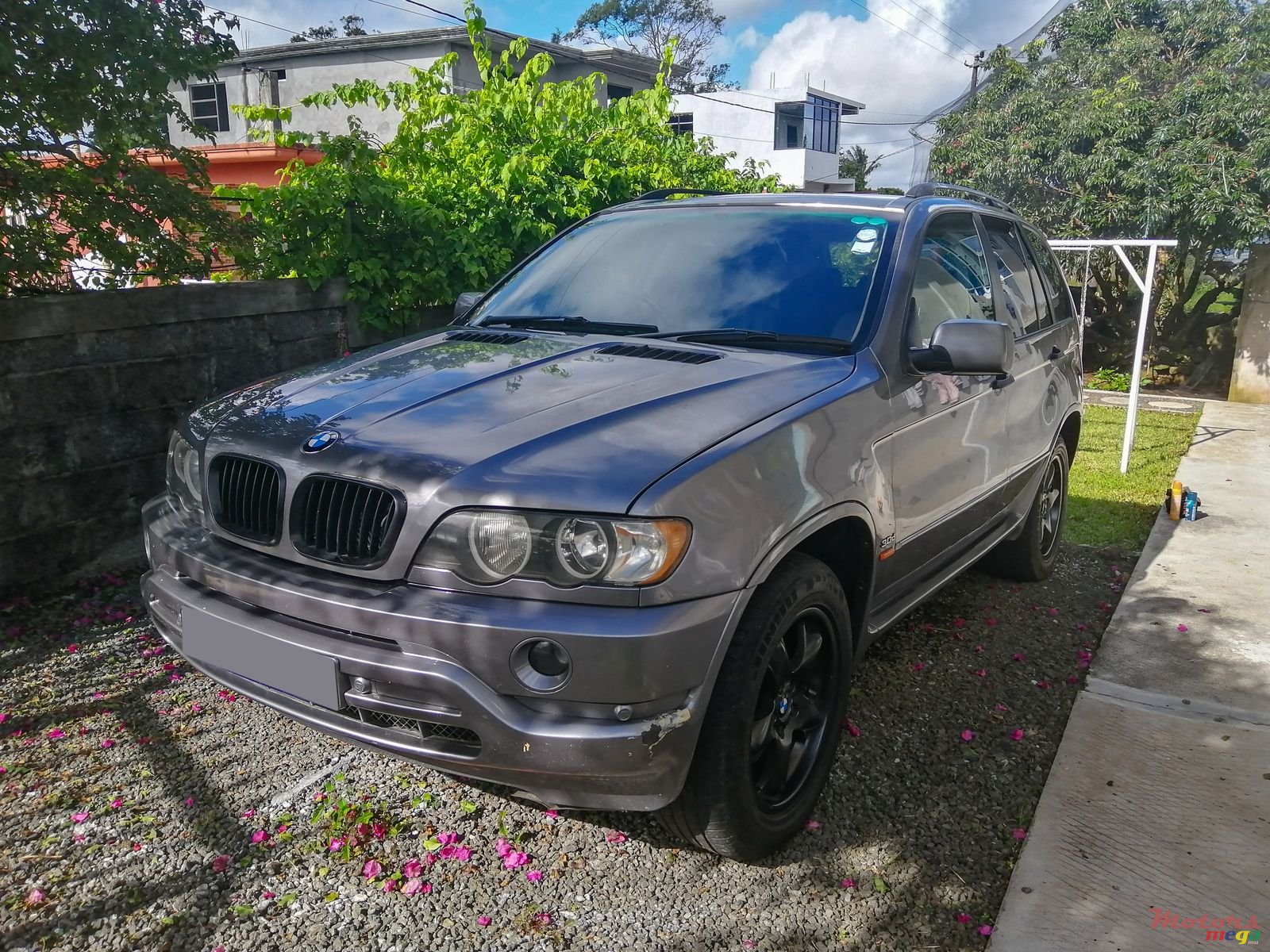 2002' BMW X5 photo #4