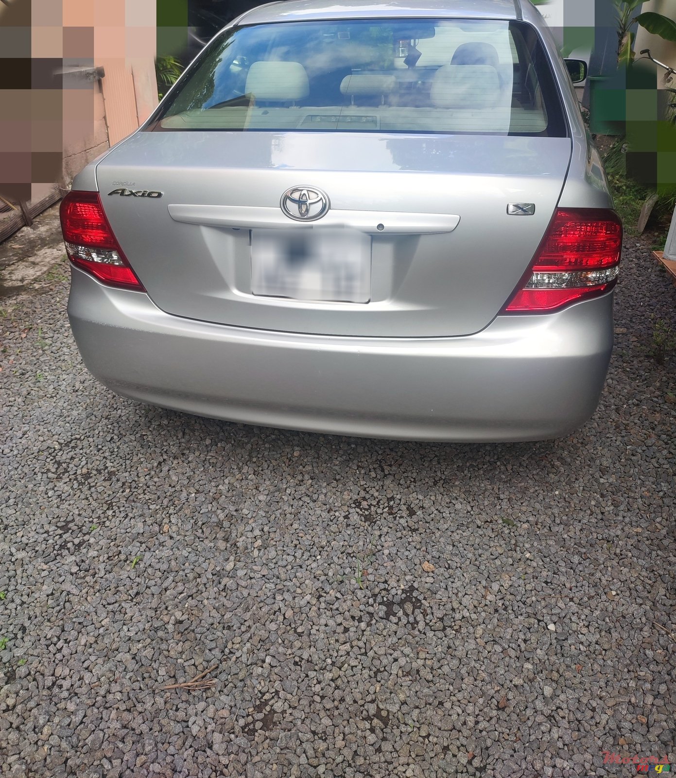 2012' Toyota Axio photo #2