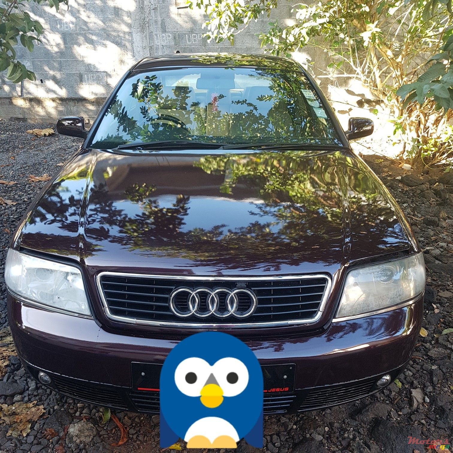 2001' Audi A6 With Private number photo #1