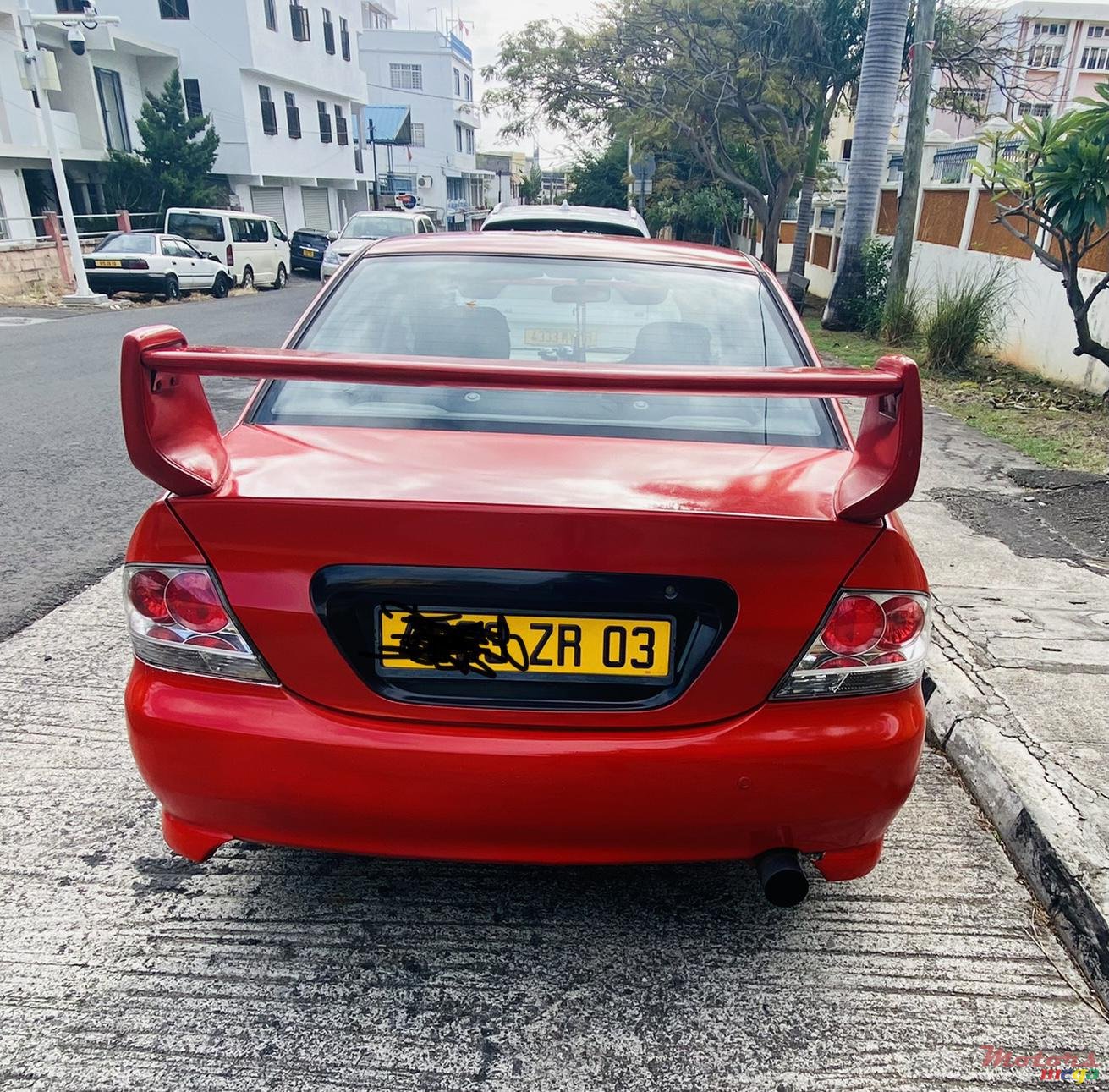 2003' Mitsubishi Lancer Glx photo #3