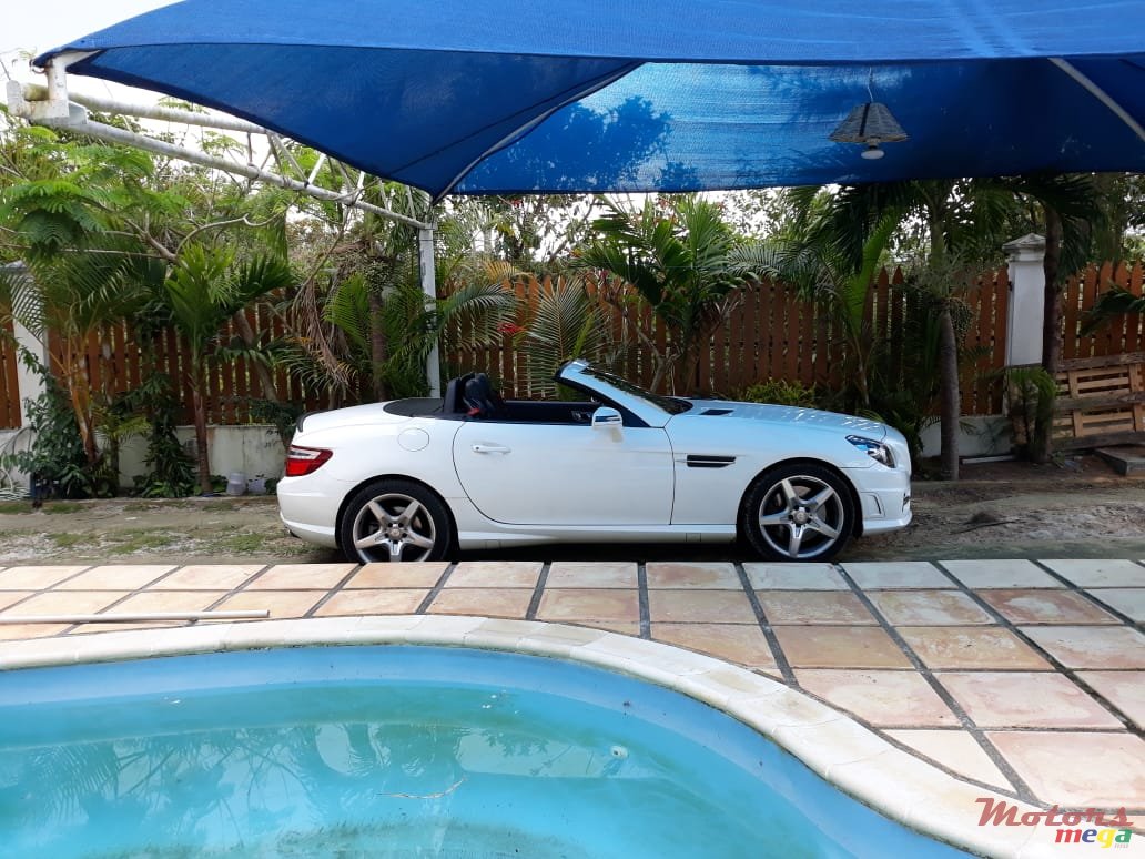 2015' Mercedes-Benz SLK 350 photo #5