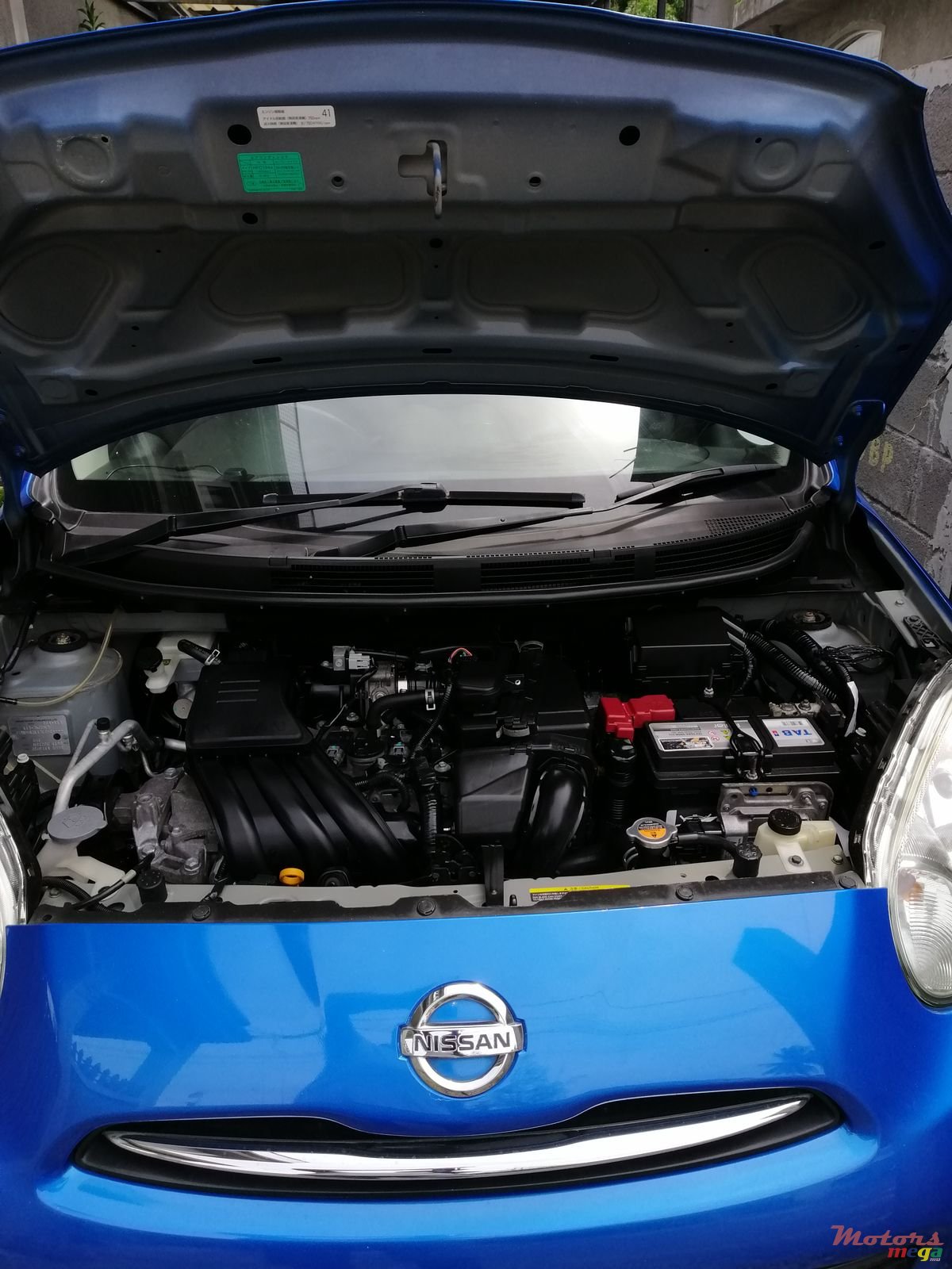 2012' Nissan March photo #2