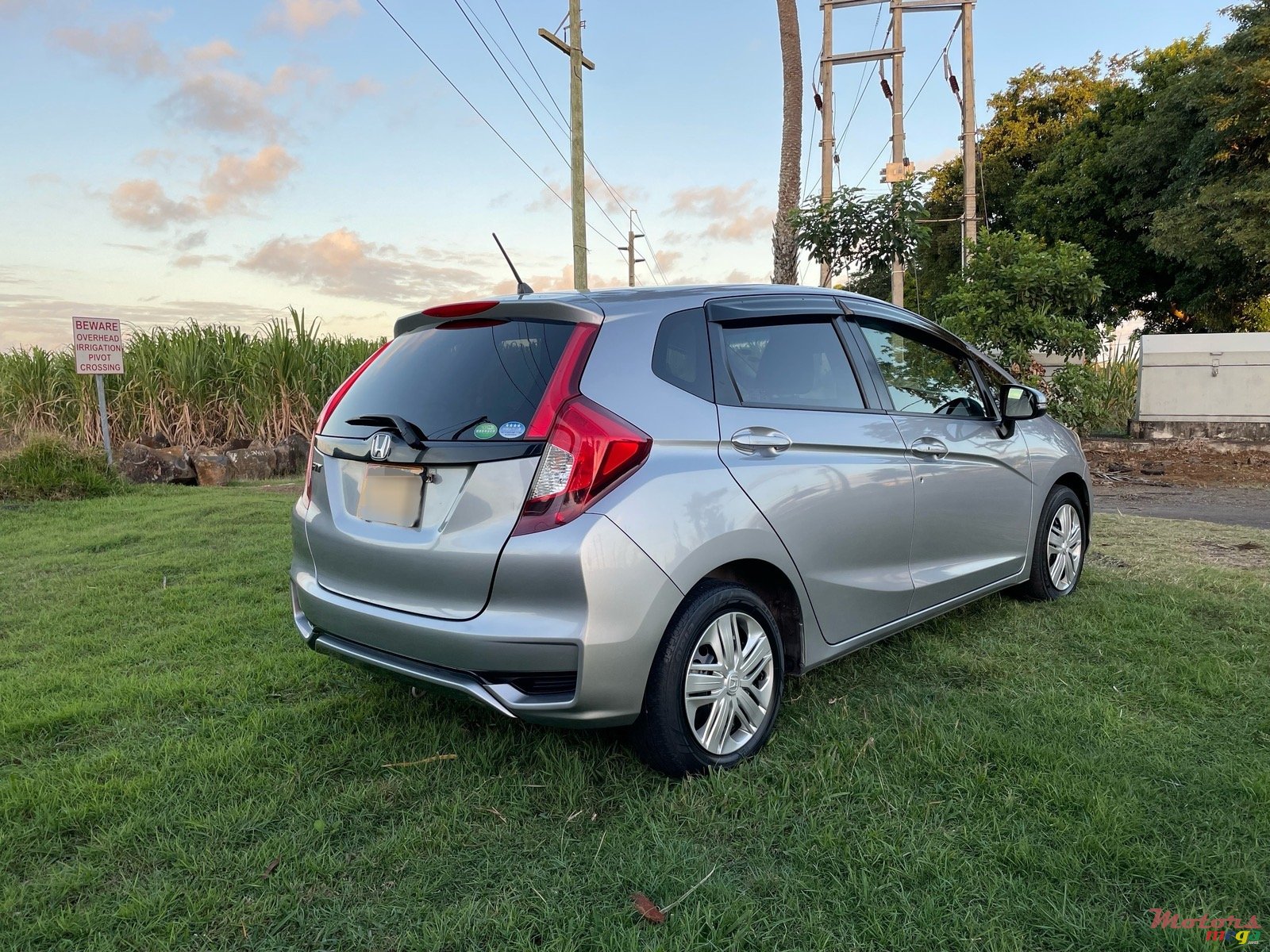 2019' Honda Fit for sale. Grand Baie, Mauritius