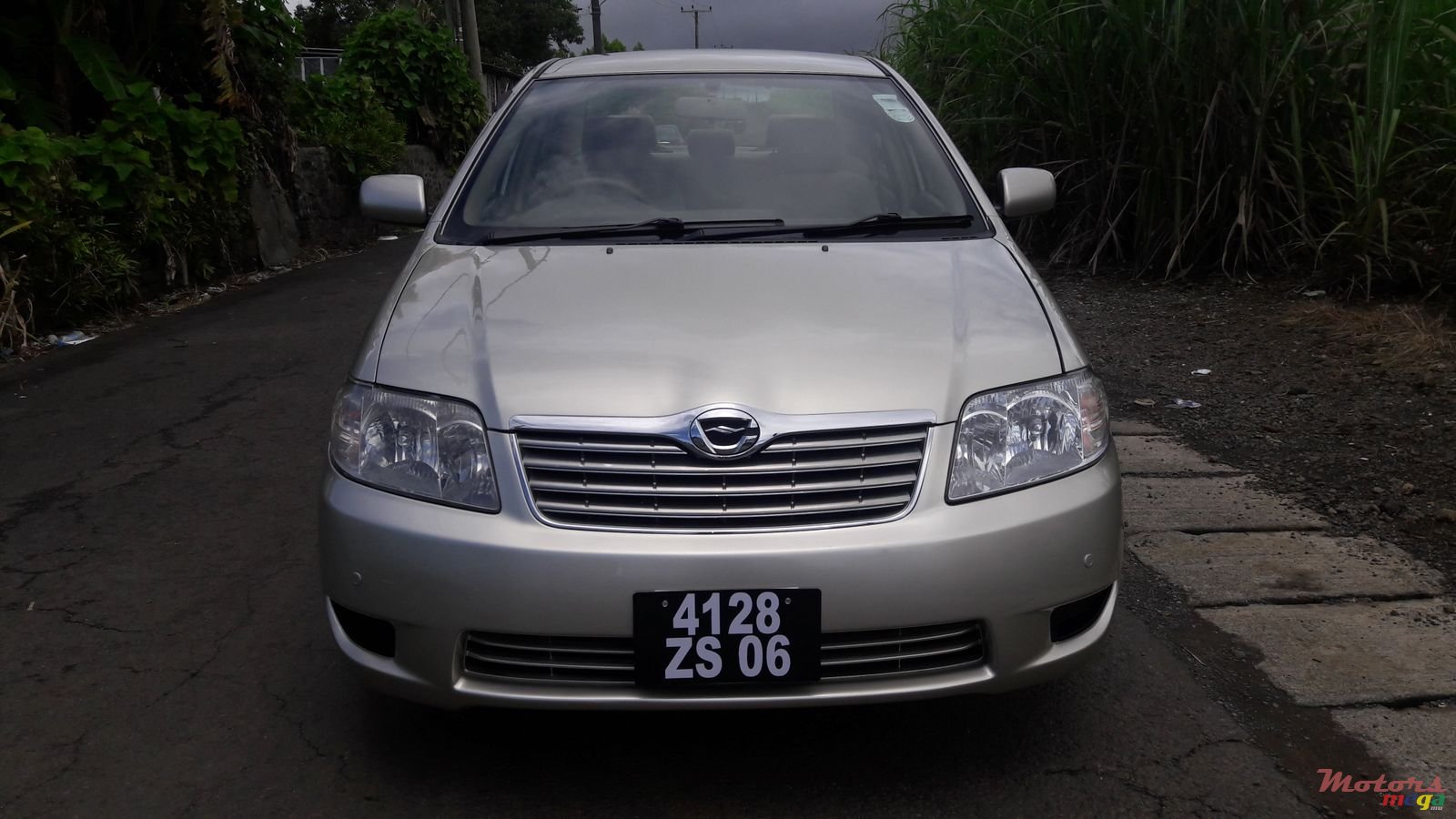 2006' Toyota Corolla Nze 40th anniversary photo #3