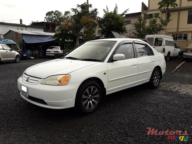 2002' Honda Civic photo #1