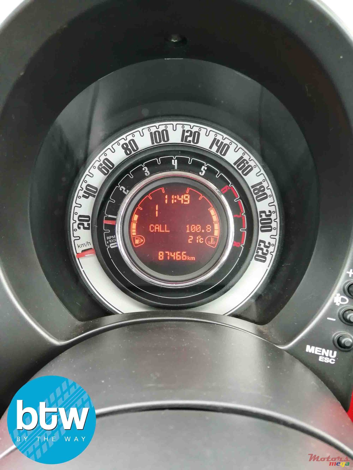 2012' Fiat 500 photo #6