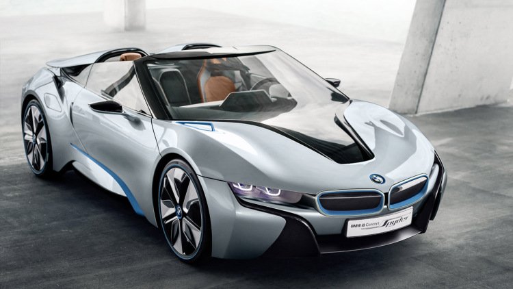 BMW to Finally Put i8 Spyder Into Production