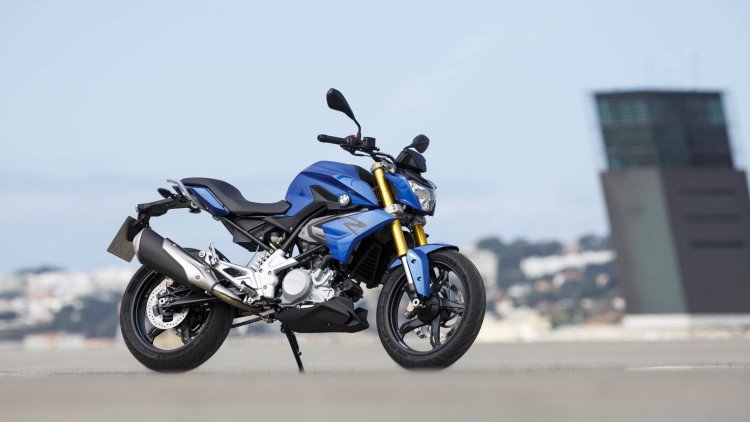BMW Wheels Out Single-Cylinder G 310 R Motorcycle