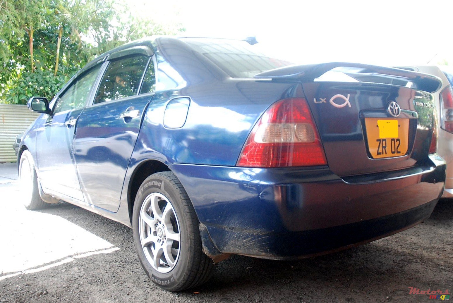 2002' Toyota Corolla photo #1