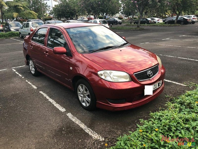 2005' Toyota Vios photo #1